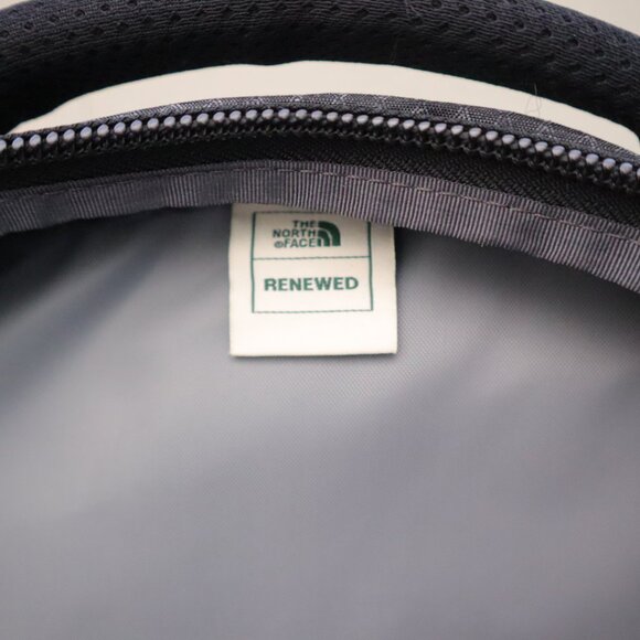 The North Face Women's Recon Backpack (Renewed) — Charcoal & Rose Gold - Picture 9 of 11